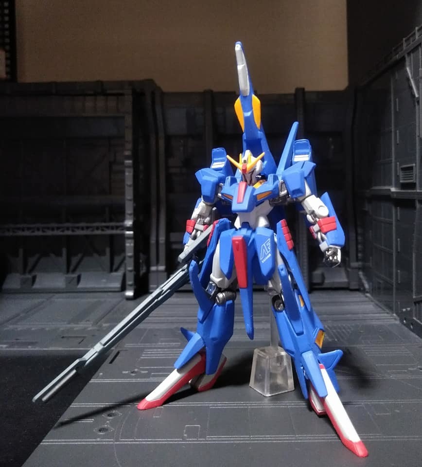 FW GUNDAM STANDart ZII (機動戦士Ζガンダム): ガンダム食玩 FW GUNDAM STANDart ZII (機動戦士Ζガンダム): ガンダム食玩