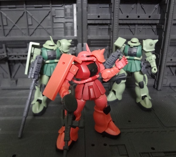 Amazon.co.jp: 食玩 機動戦士ガンダム アサルトキングダム5 全4