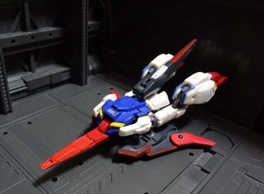 8 食玩マグネットアクション ｚガンダム ウェイブライダー Zeta Gundam Wave Rider ガンダム食玩 Gundam Small Plamodel